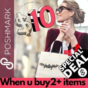 $10  STYLE  🤑 SALE  when you buy 2 or + items at selected …